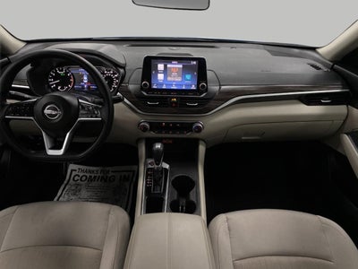 2025 Nissan Altima SV FWD