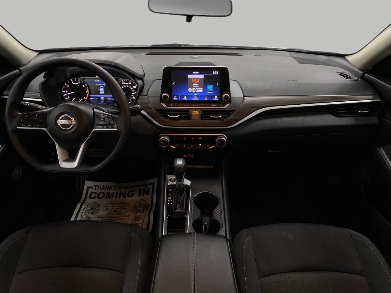 2025 Nissan Altima SV