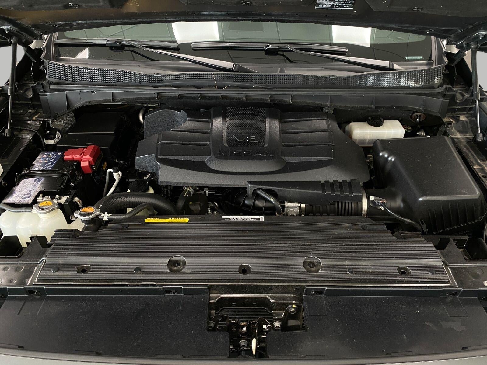 2023 Nissan Titan 4x4 Crew Cab PRO-4X