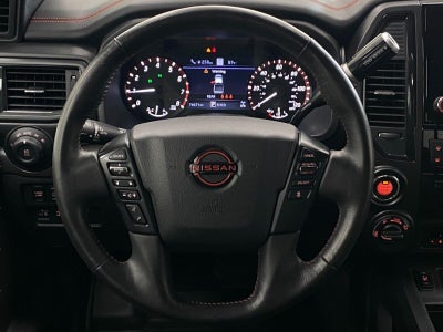 2023 Nissan Titan 4x4 Crew Cab PRO-4X