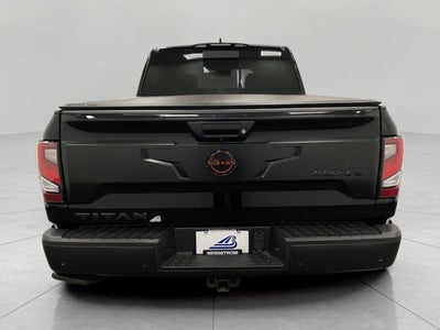 2023 Nissan Titan 4x4 Crew Cab PRO-4X