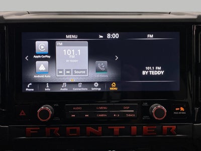 2025 Nissan Frontier Crew Cab PRO-4X®