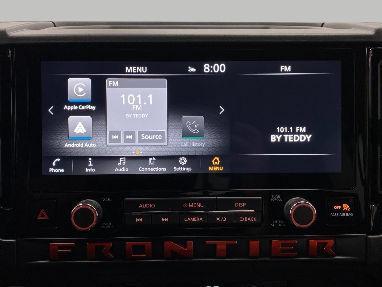 2025 Nissan Frontier Crew Cab PRO-4X®