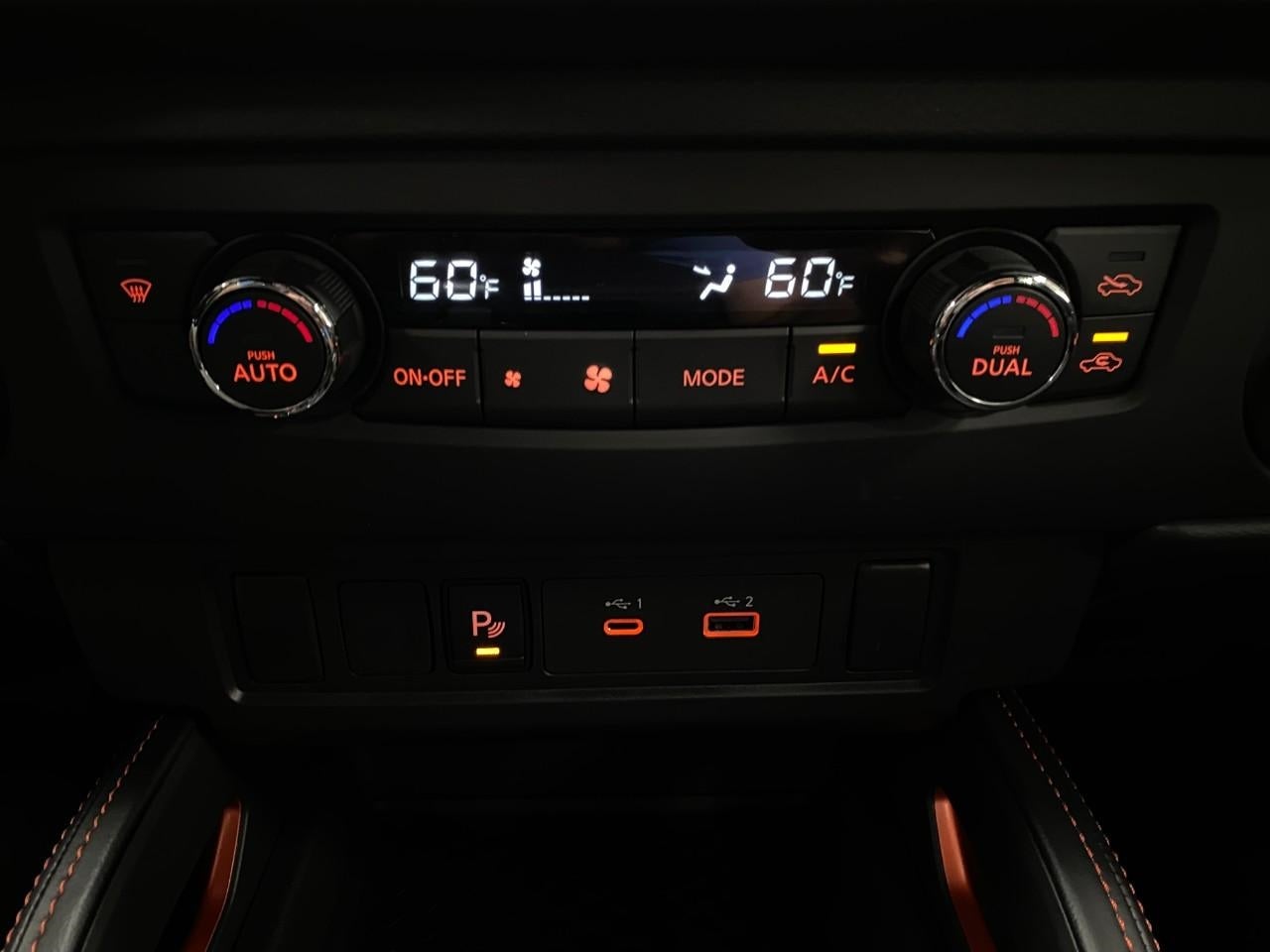 2025 Nissan Frontier Crew Cab PRO-4X®