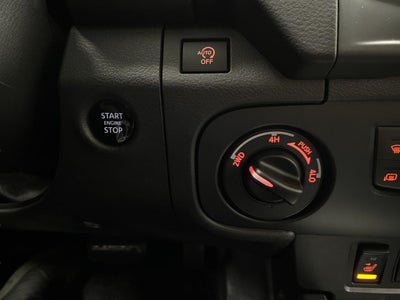 2026 Nissan Frontier Crew Cab SV