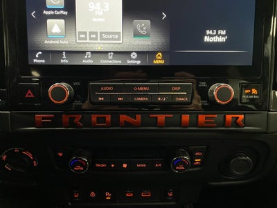 2026 Nissan Frontier Crew Cab PRO-4X®