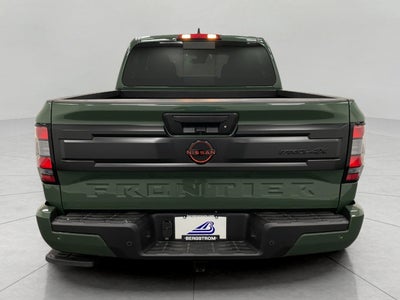 2026 Nissan Frontier Crew Cab PRO-4X®