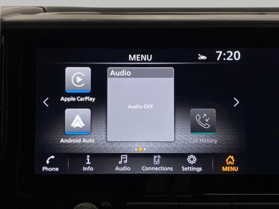 2026 Nissan Frontier Crew Cab PRO-4X®