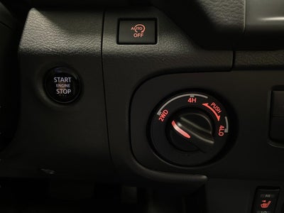 2026 Nissan Frontier Crew Cab PRO-4X®
