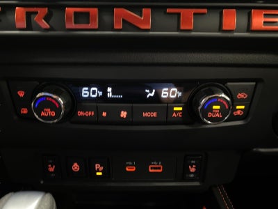 2026 Nissan Frontier Crew Cab PRO-4X®