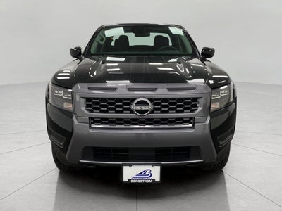2026 Nissan Frontier Crew Cab SV