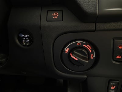 2026 Nissan Frontier Crew Cab SV