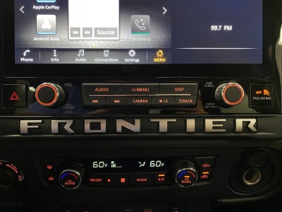 2026 Nissan Frontier Crew Cab SV