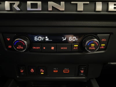 2026 Nissan Frontier Crew Cab SV