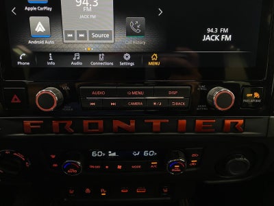 2026 Nissan Frontier Crew Cab PRO-4X®