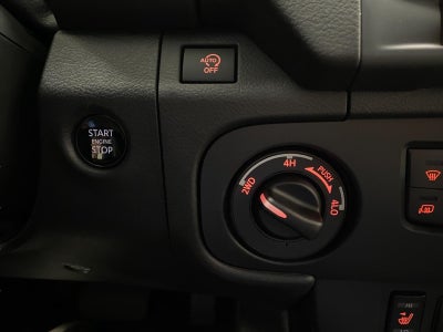 2026 Nissan Frontier Crew Cab PRO-4X®