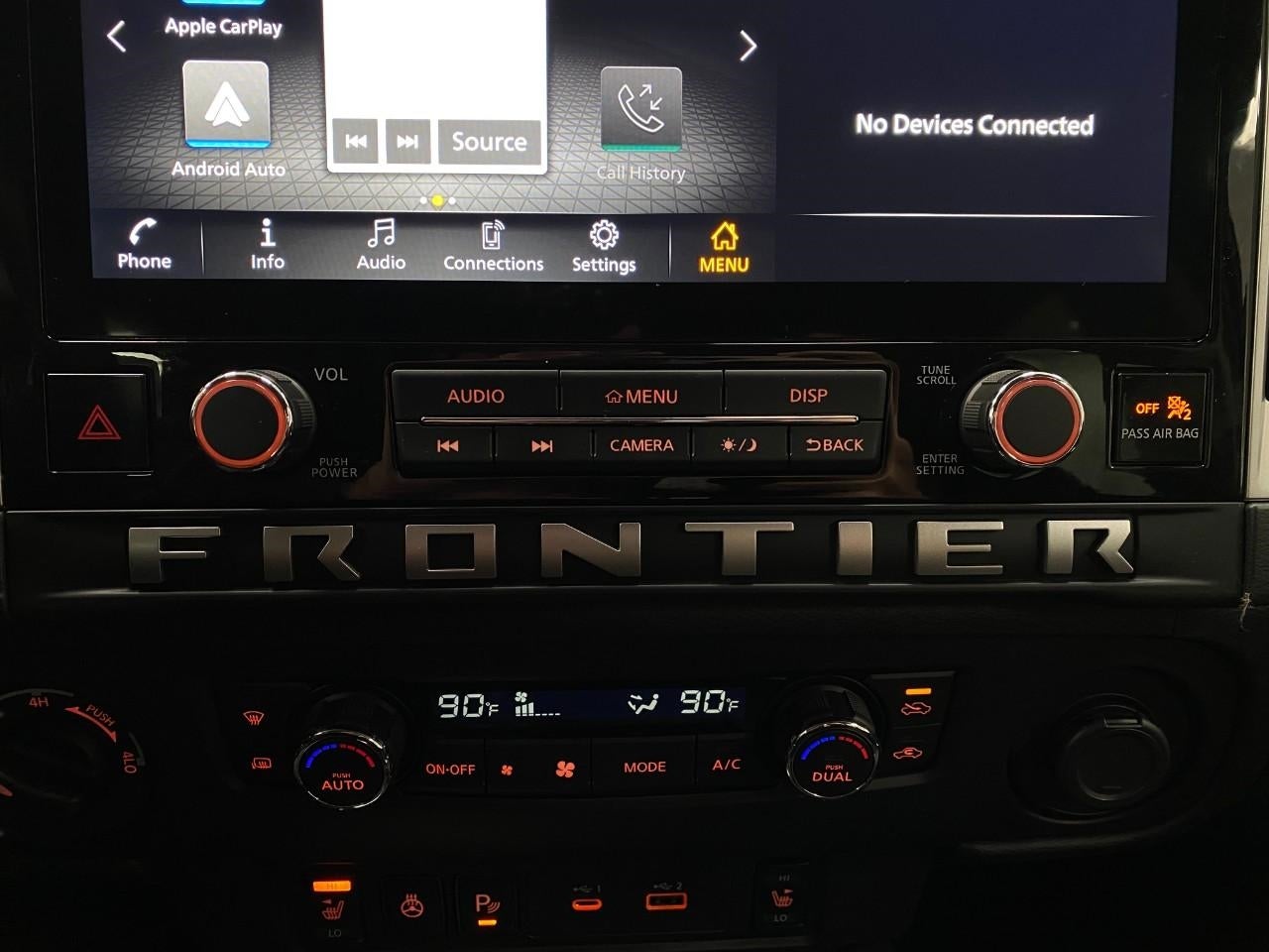 2026 Nissan Frontier Crew Cab SV