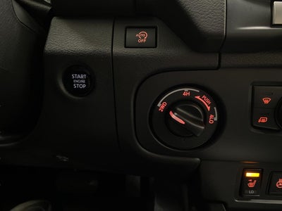 2026 Nissan Frontier Crew Cab SV