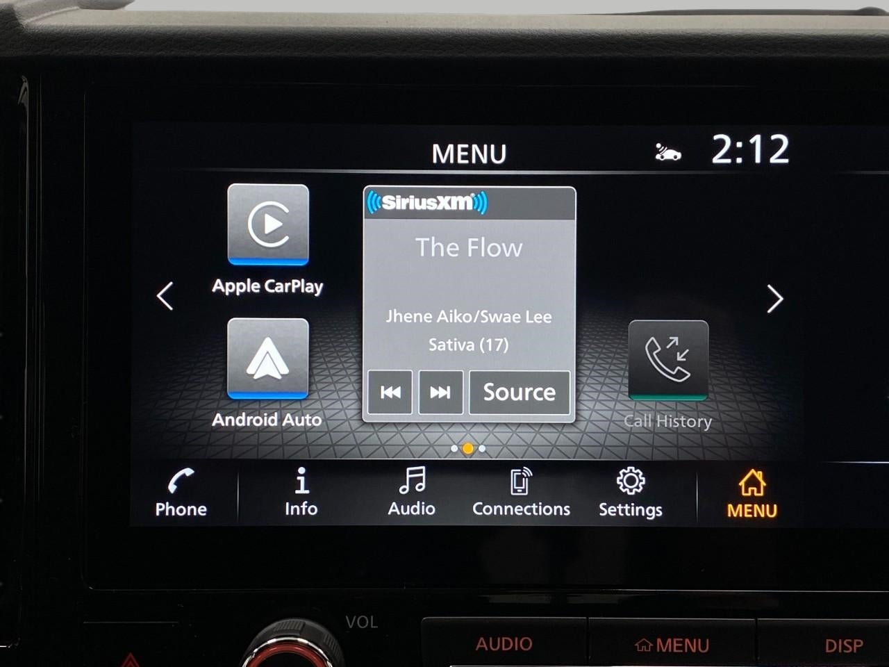 2026 Nissan Frontier Crew Cab SV
