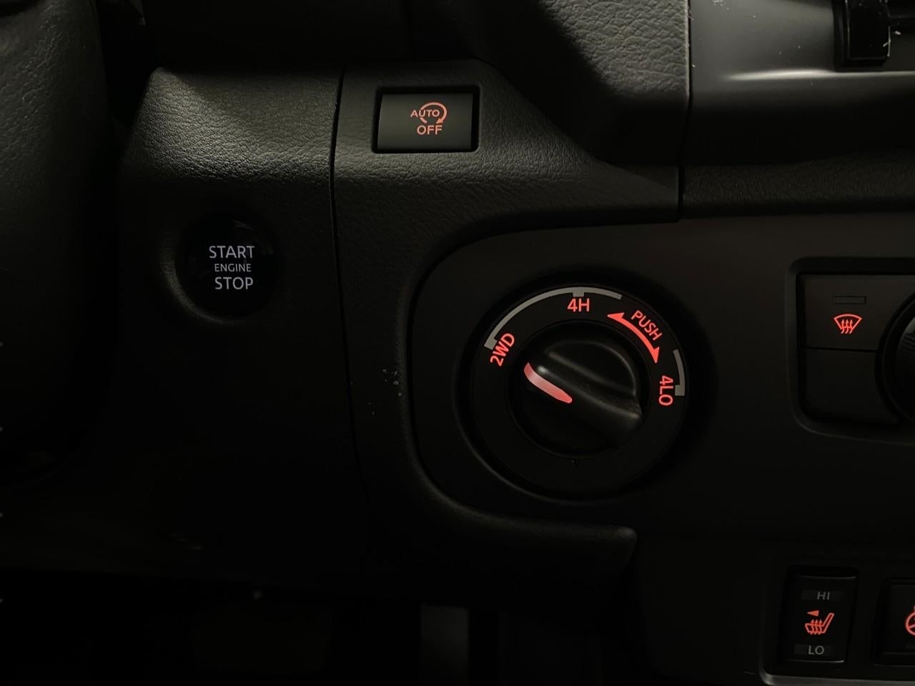 2026 Nissan Frontier Crew Cab SV