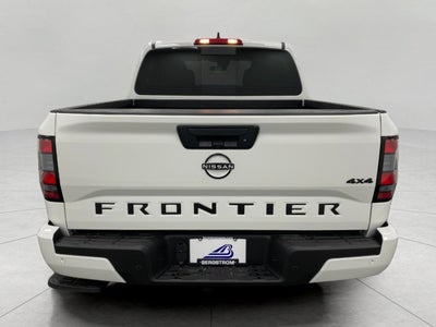 2026 Nissan Frontier Crew Cab SV