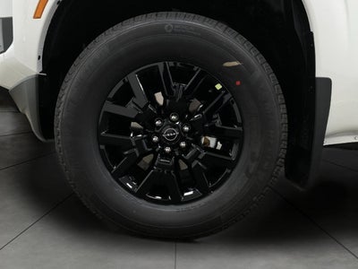 2026 Nissan Frontier Crew Cab SV