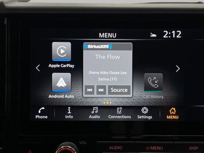 2026 Nissan Frontier Crew Cab SV