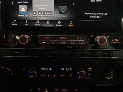 2026 Nissan Frontier Crew Cab SV