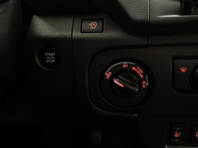2026 Nissan Frontier Crew Cab SV