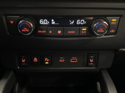 2026 Nissan Frontier Crew Cab SV