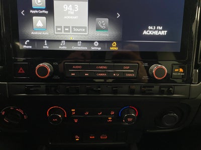2026 Nissan Frontier Crew Cab SV