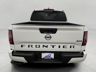 2026 Nissan Frontier Crew Cab SV