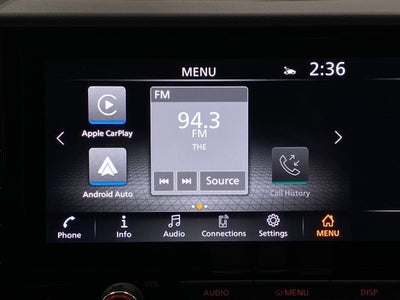 2026 Nissan Frontier Crew Cab SV