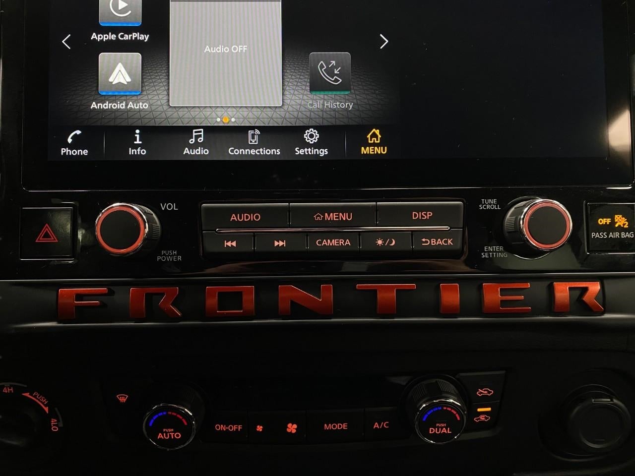 2026 Nissan Frontier Crew Cab PRO-4X®