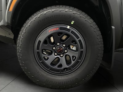 2026 Nissan Frontier Crew Cab PRO-4X®
