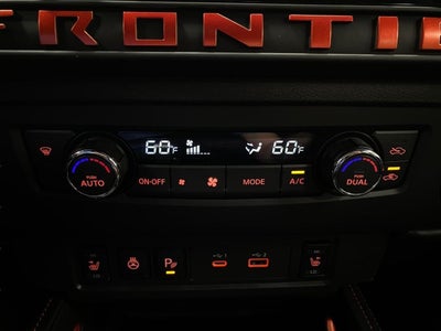 2026 Nissan Frontier Crew Cab PRO-4X®
