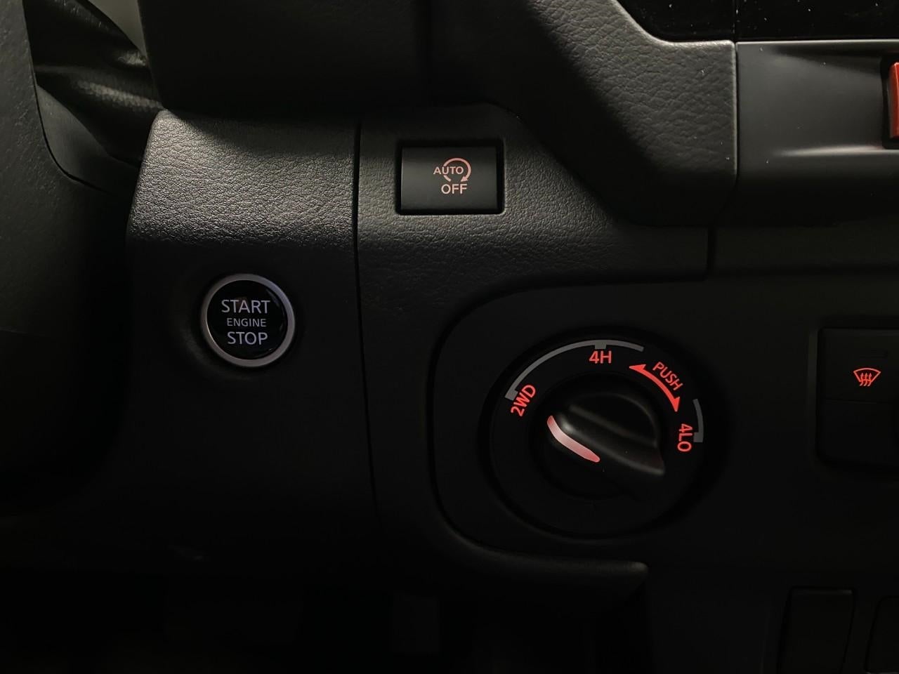 2025 Nissan Frontier Crew Cab PRO-4X®