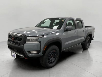 2025 Nissan Frontier Crew Cab PRO-4X®