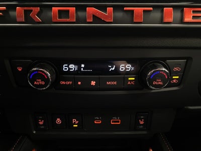 2026 Nissan Frontier Crew Cab PRO-4X®