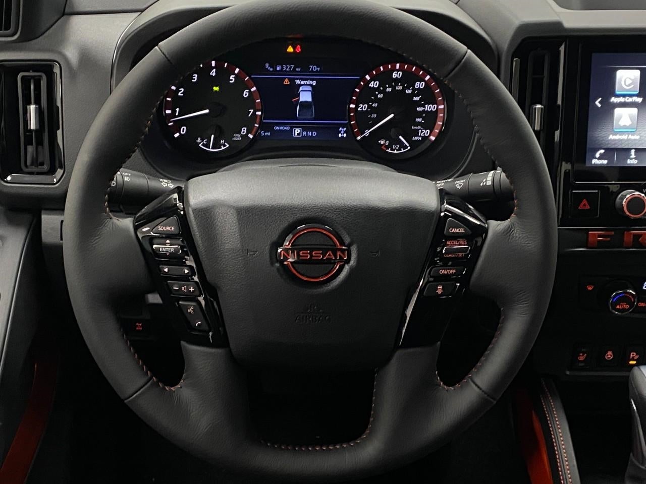 2026 Nissan Frontier Crew Cab PRO-4X®