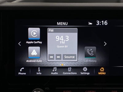2026 Nissan Frontier Crew Cab PRO-4X®