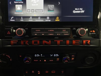 2026 Nissan Frontier Crew Cab PRO-4X®