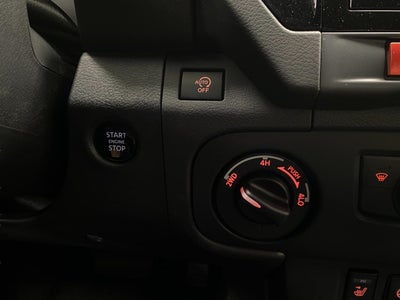 2026 Nissan Frontier Crew Cab PRO-4X®