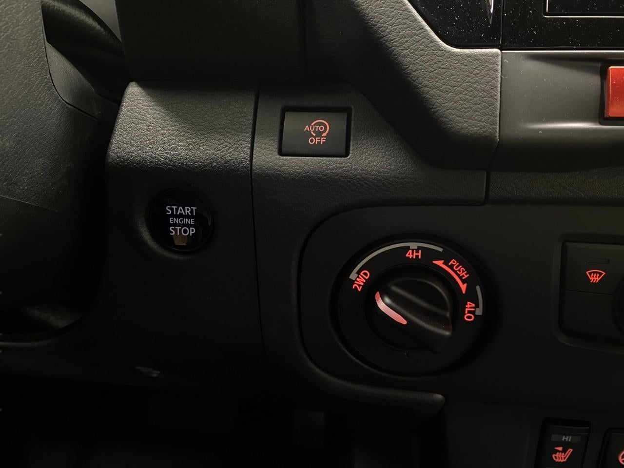 2026 Nissan Frontier Crew Cab PRO-4X®
