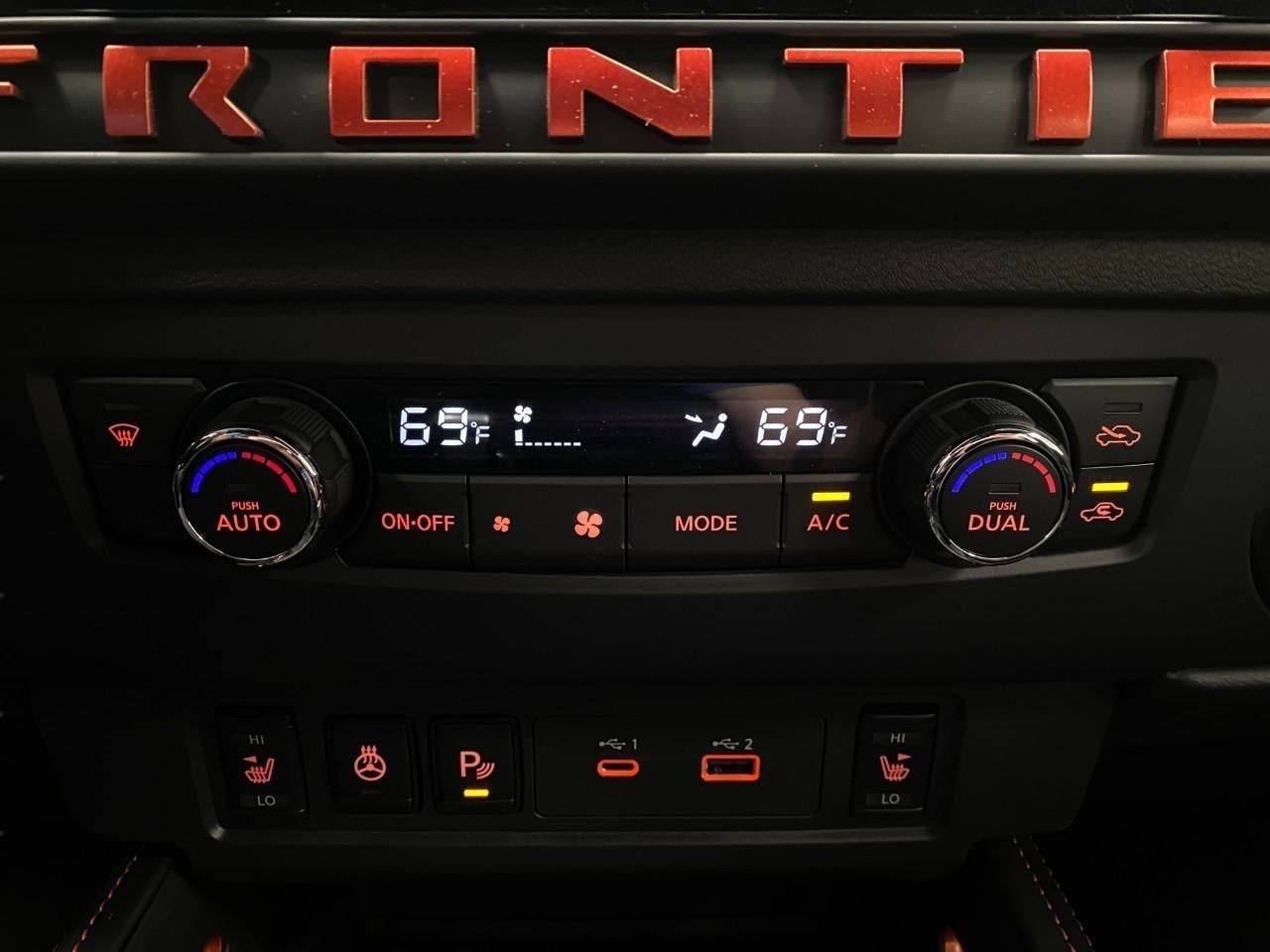 2026 Nissan Frontier Crew Cab PRO-4X®