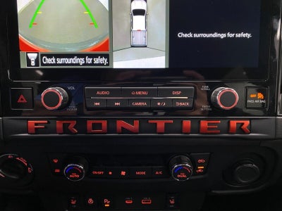 2027 Nissan Frontier Crew Cab PRO-4X® Long Bed