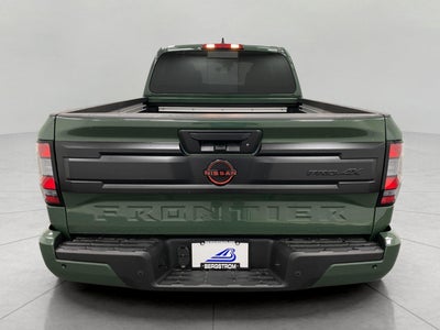 2027 Nissan Frontier Crew Cab PRO-4X® Long Bed