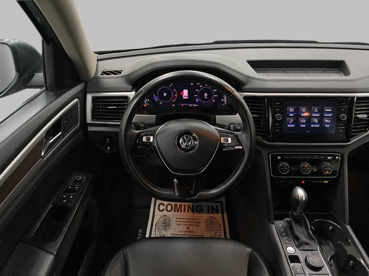 2019 Volkswagen Atlas 3.6L V6 SEL 4MOTION