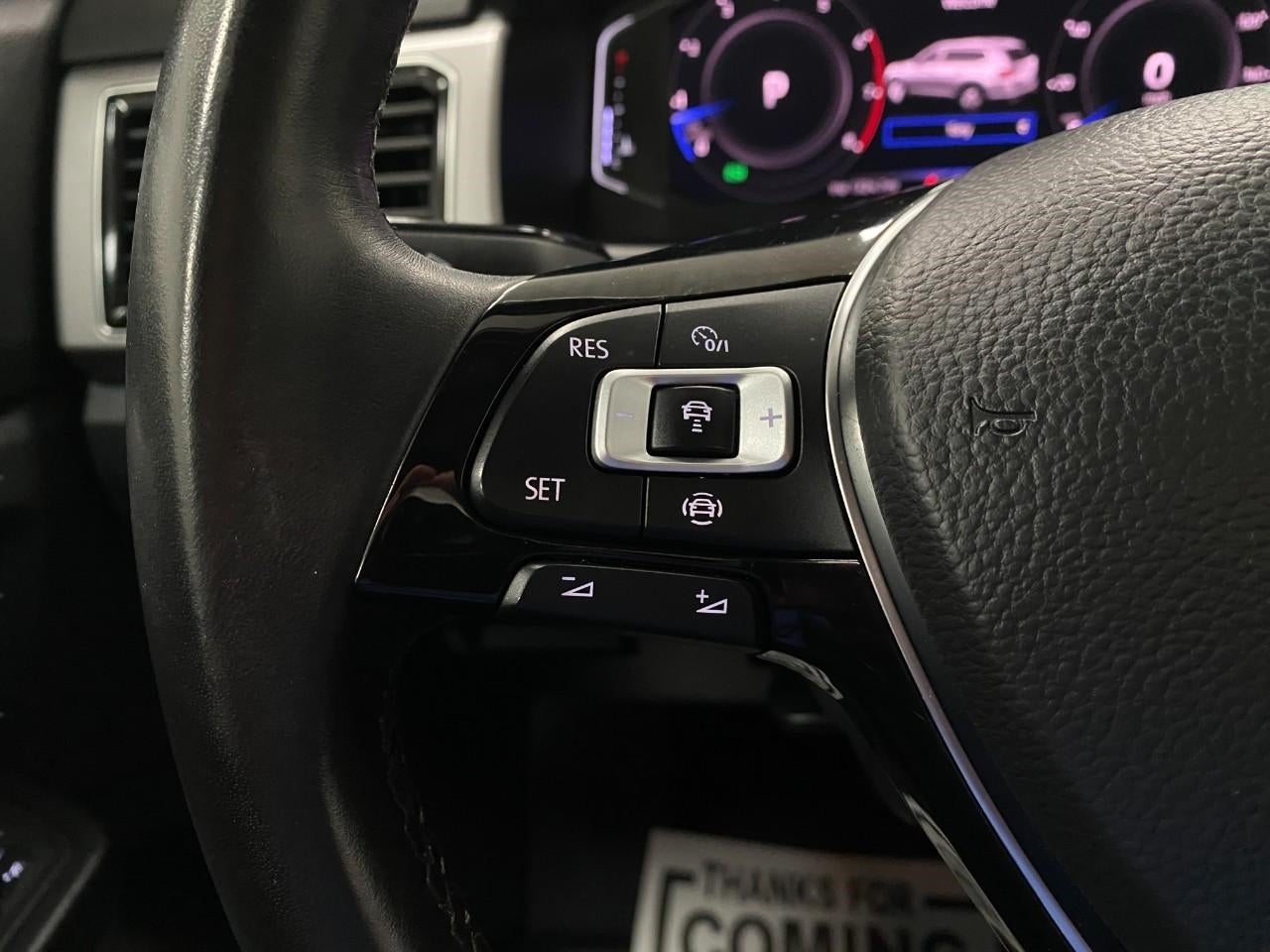 2019 Volkswagen Atlas 3.6L V6 SEL 4MOTION