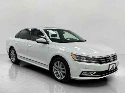 2017 Volkswagen Passat 1.8T SEL Premium Auto